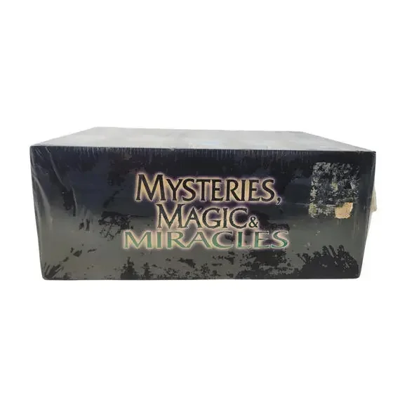 Mysteries Magic & Miracles VHS Collection 10 Volume Box Set Occult 1996 SEALED